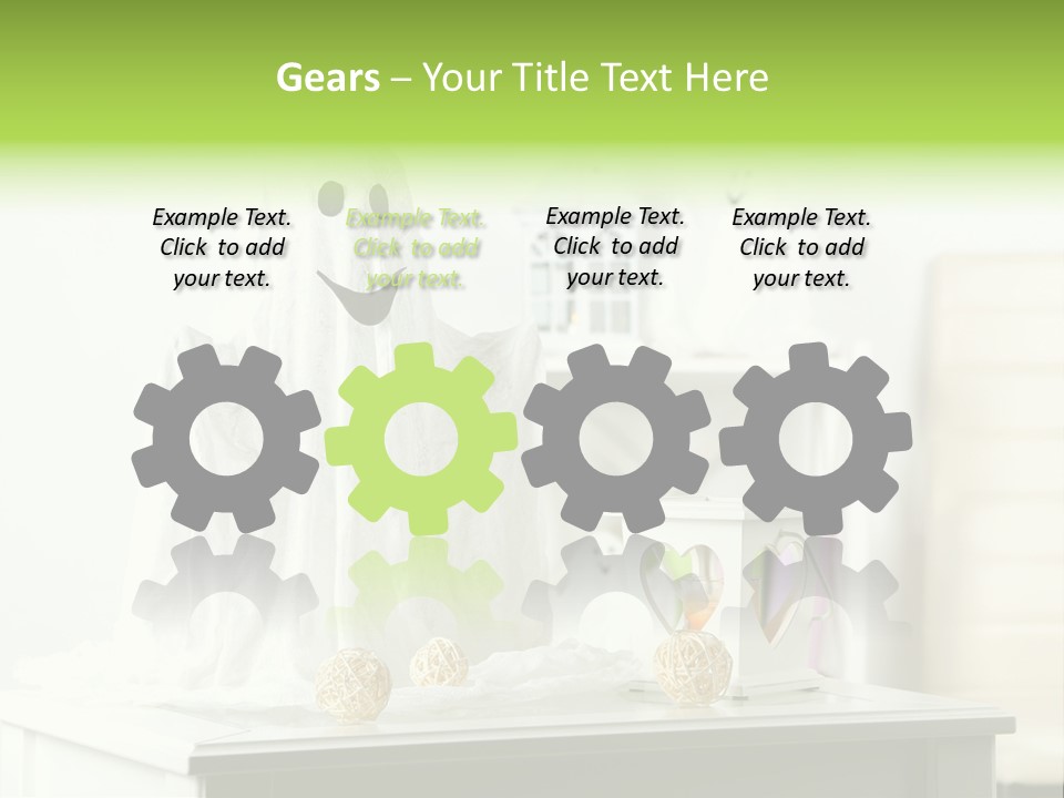 Older Retired Lifestyle PowerPoint Template