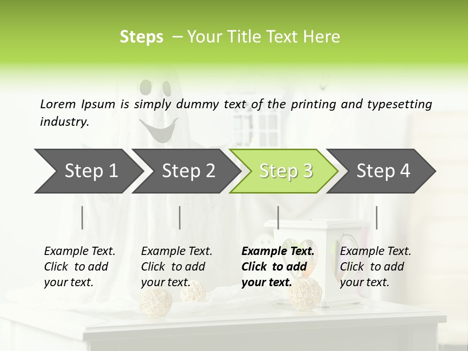 Older Retired Lifestyle PowerPoint Template