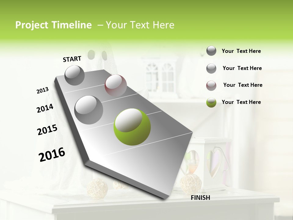 Older Retired Lifestyle PowerPoint Template