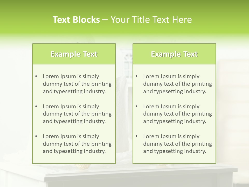 Older Retired Lifestyle PowerPoint Template