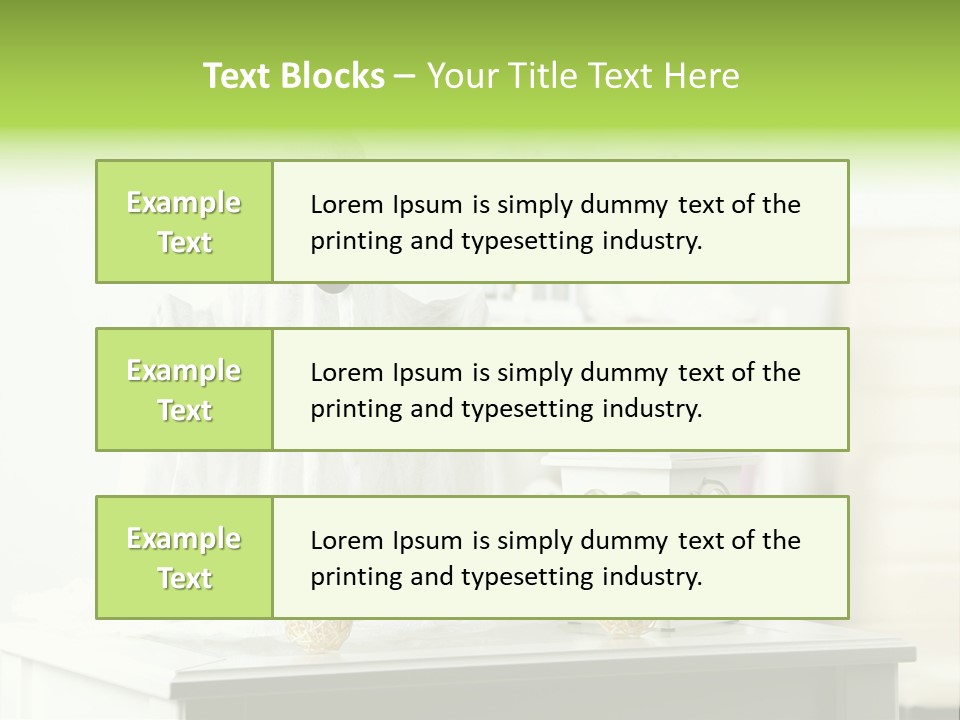 Older Retired Lifestyle PowerPoint Template