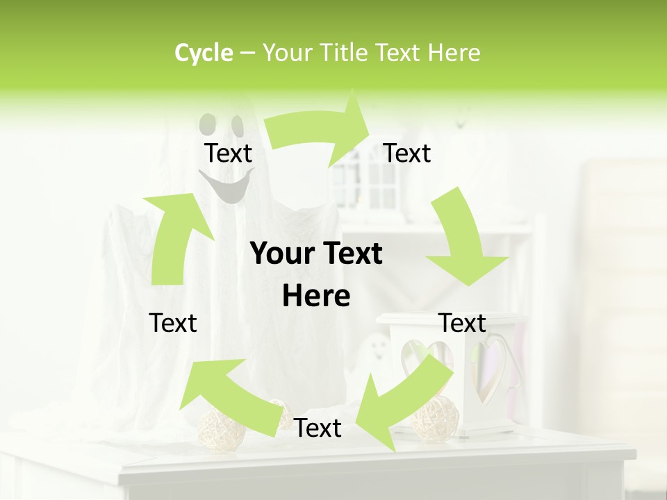 Older Retired Lifestyle PowerPoint Template