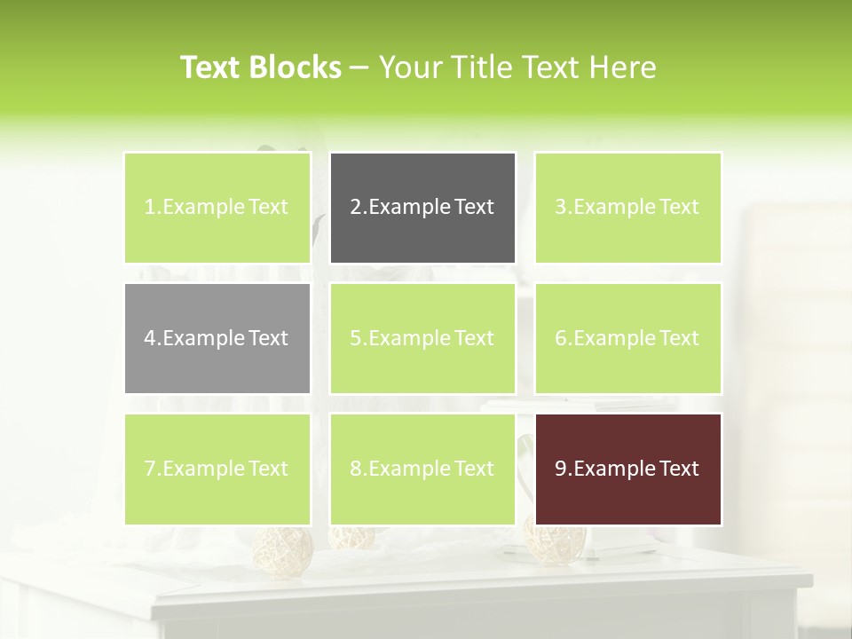 Older Retired Lifestyle PowerPoint Template