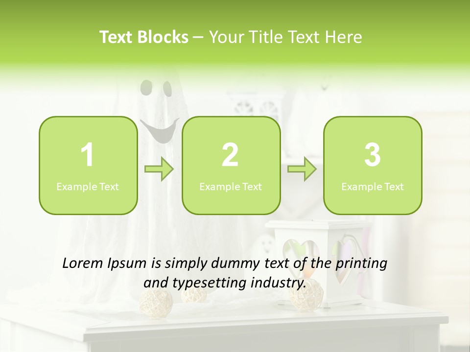 Older Retired Lifestyle PowerPoint Template