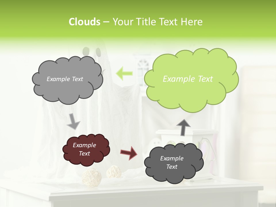 Older Retired Lifestyle PowerPoint Template