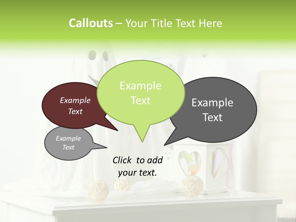 Older Retired Lifestyle PowerPoint Template