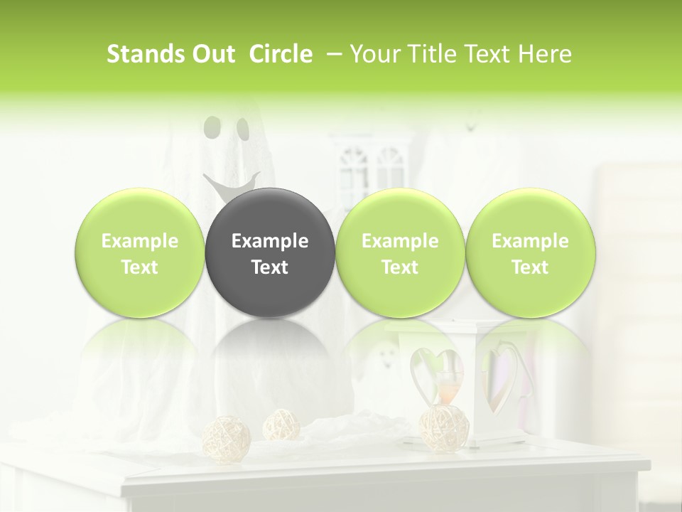 Older Retired Lifestyle PowerPoint Template