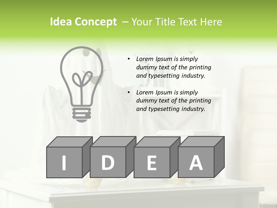 Older Retired Lifestyle PowerPoint Template