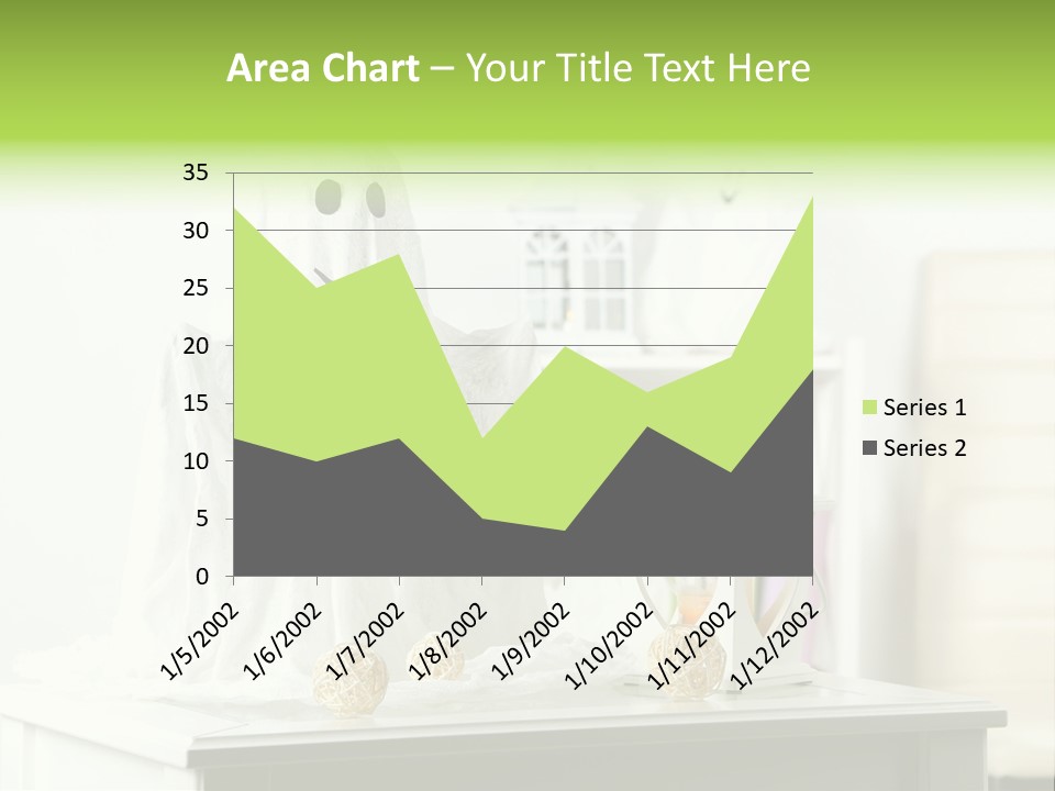 Older Retired Lifestyle PowerPoint Template