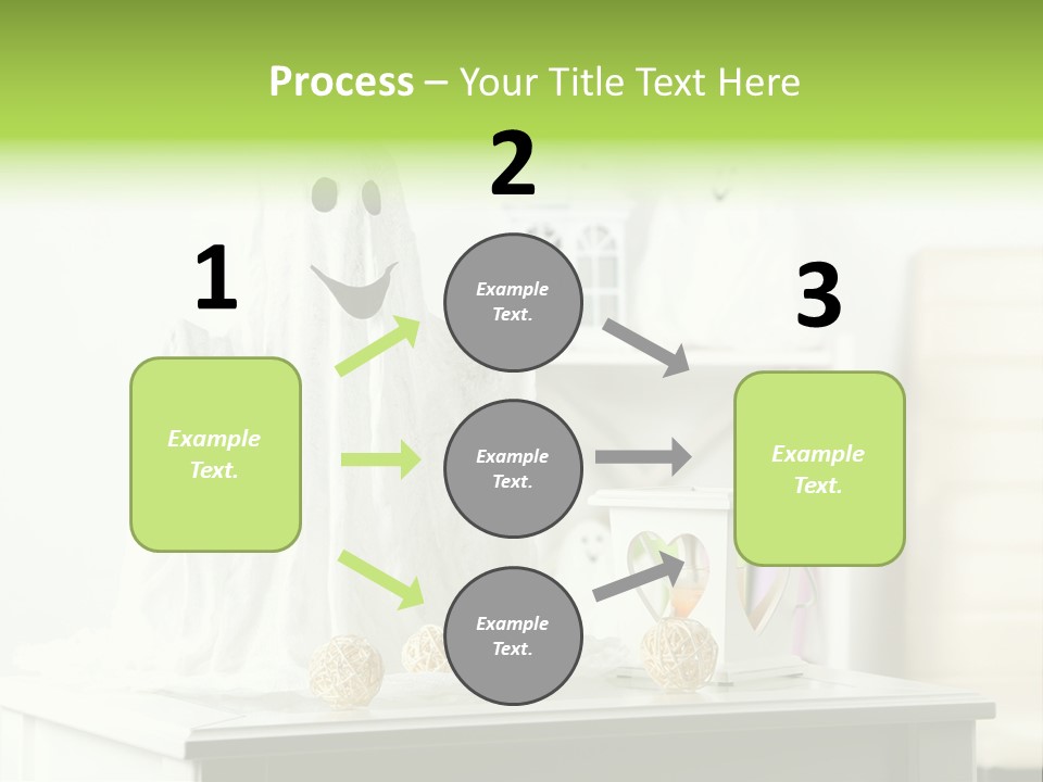 Older Retired Lifestyle PowerPoint Template