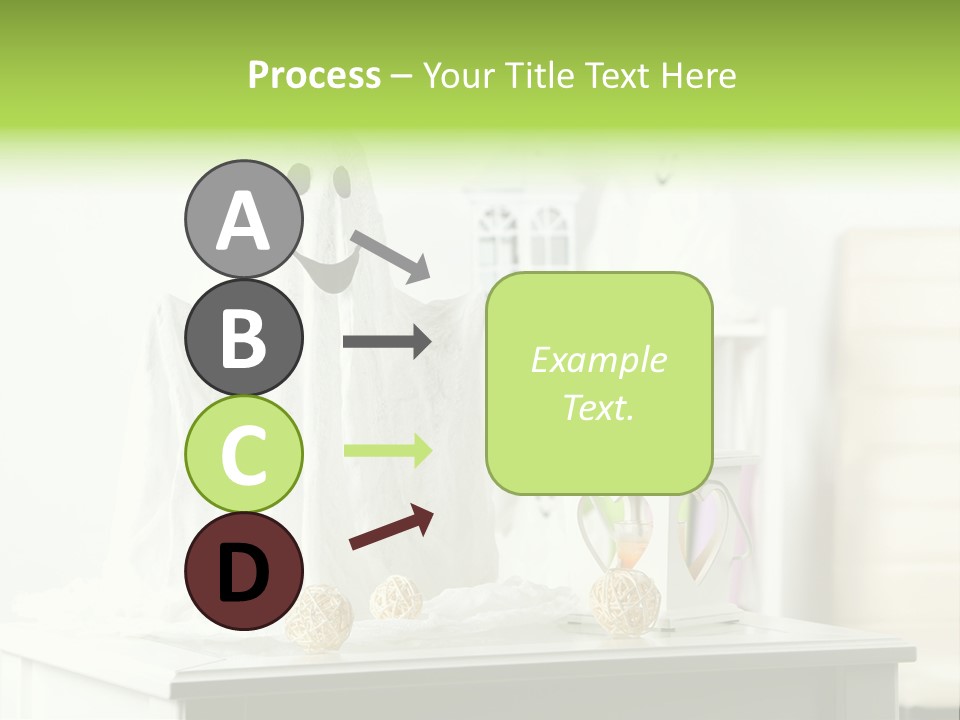 Older Retired Lifestyle PowerPoint Template