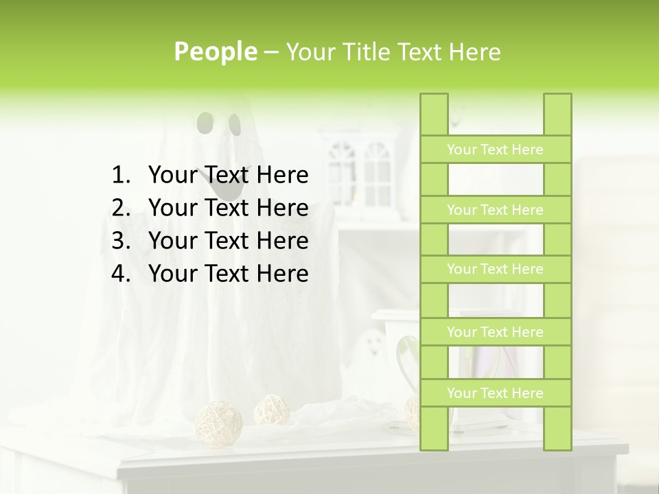 Older Retired Lifestyle PowerPoint Template