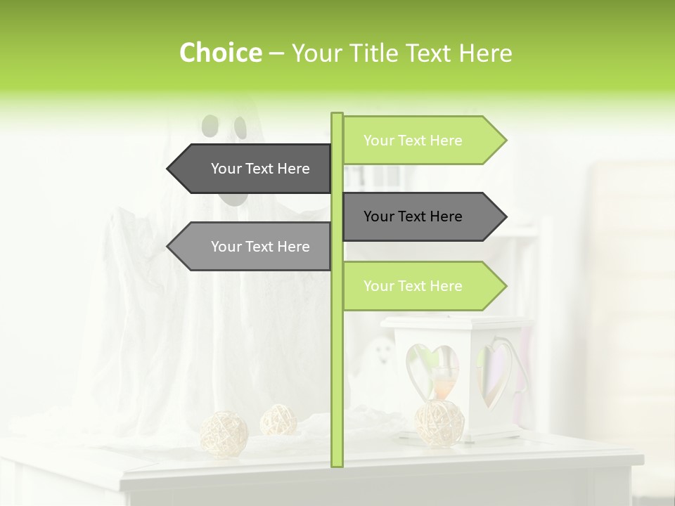 Older Retired Lifestyle PowerPoint Template
