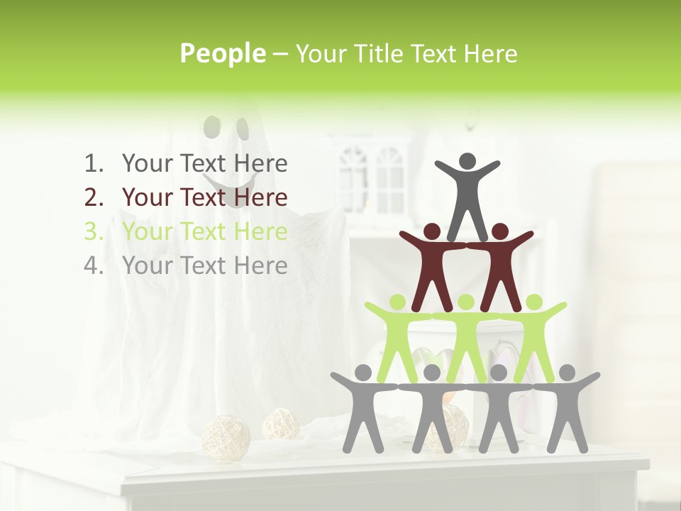 Older Retired Lifestyle PowerPoint Template