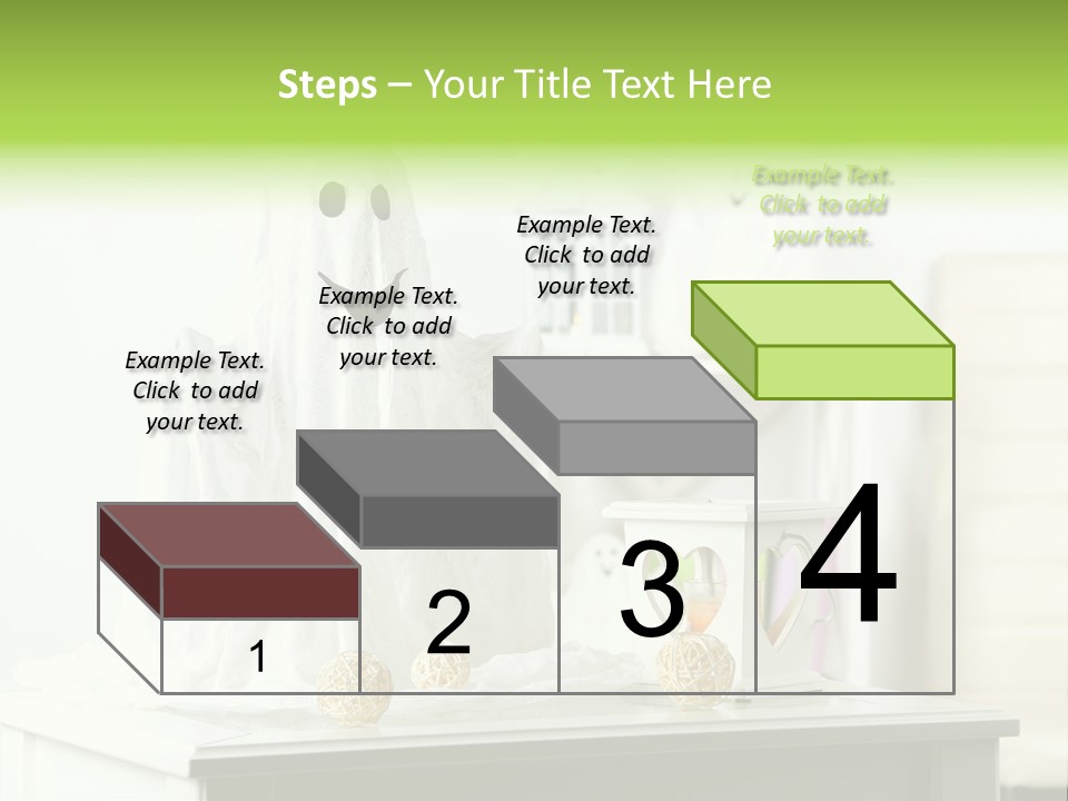Older Retired Lifestyle PowerPoint Template