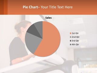 Sad Sunset Parent PowerPoint Template