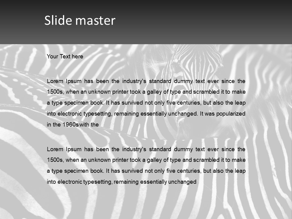 Wave Old Beach PowerPoint Template