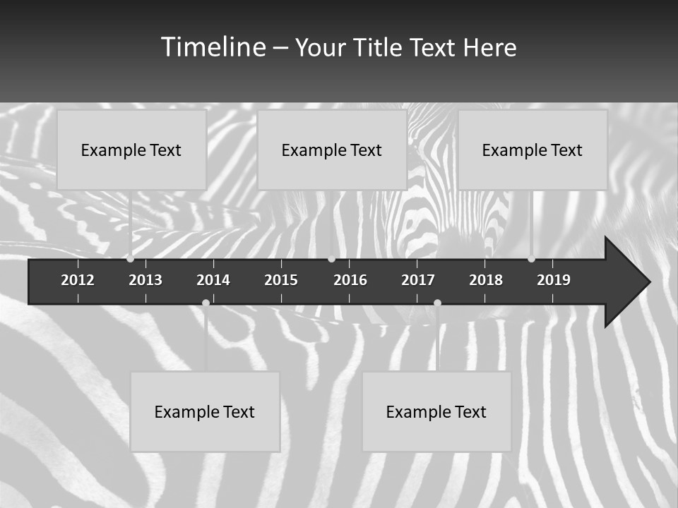 Wave Old Beach PowerPoint Template