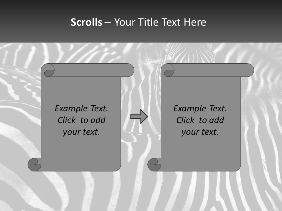 Wave Old Beach PowerPoint Template