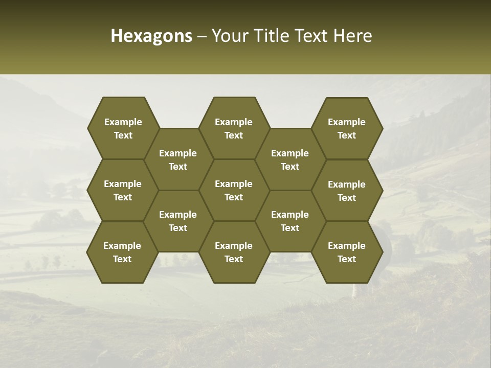 Calm Sea Older PowerPoint Template