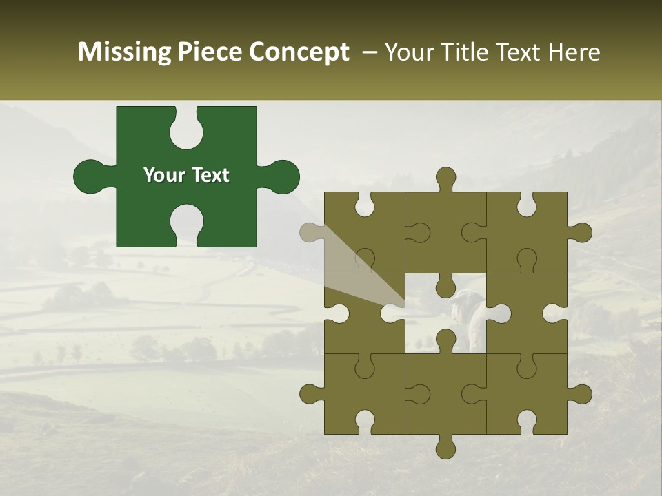 Calm Sea Older PowerPoint Template