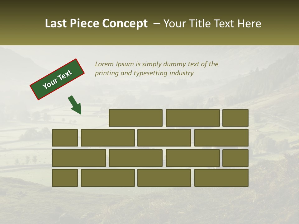 Calm Sea Older PowerPoint Template