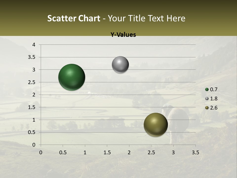 Calm Sea Older PowerPoint Template