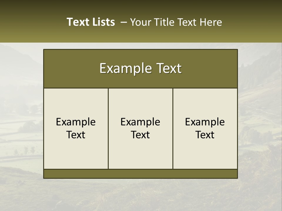 Calm Sea Older PowerPoint Template