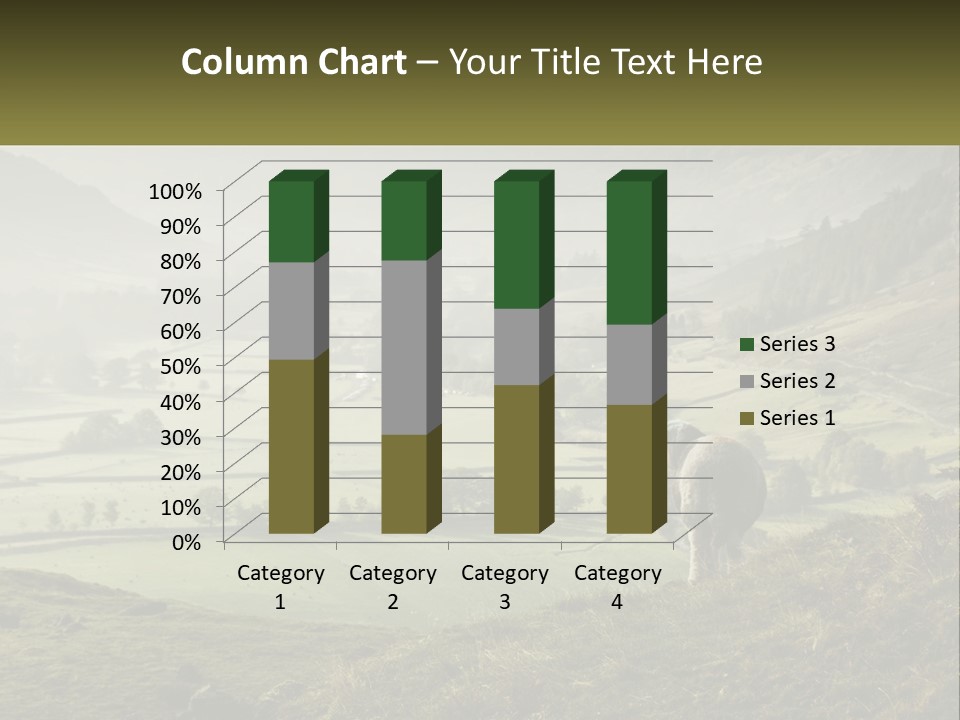 Calm Sea Older PowerPoint Template