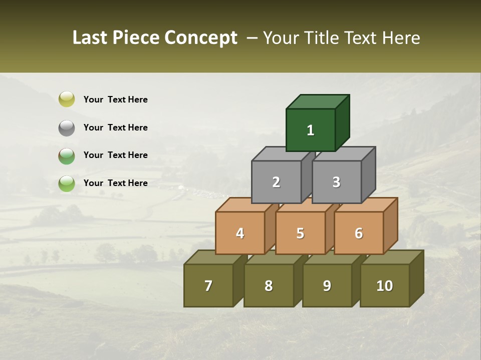 Calm Sea Older PowerPoint Template