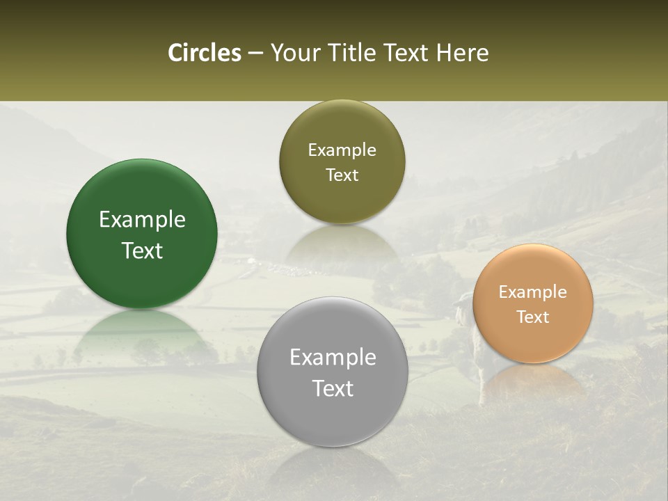 Calm Sea Older PowerPoint Template