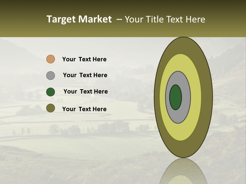 Calm Sea Older PowerPoint Template