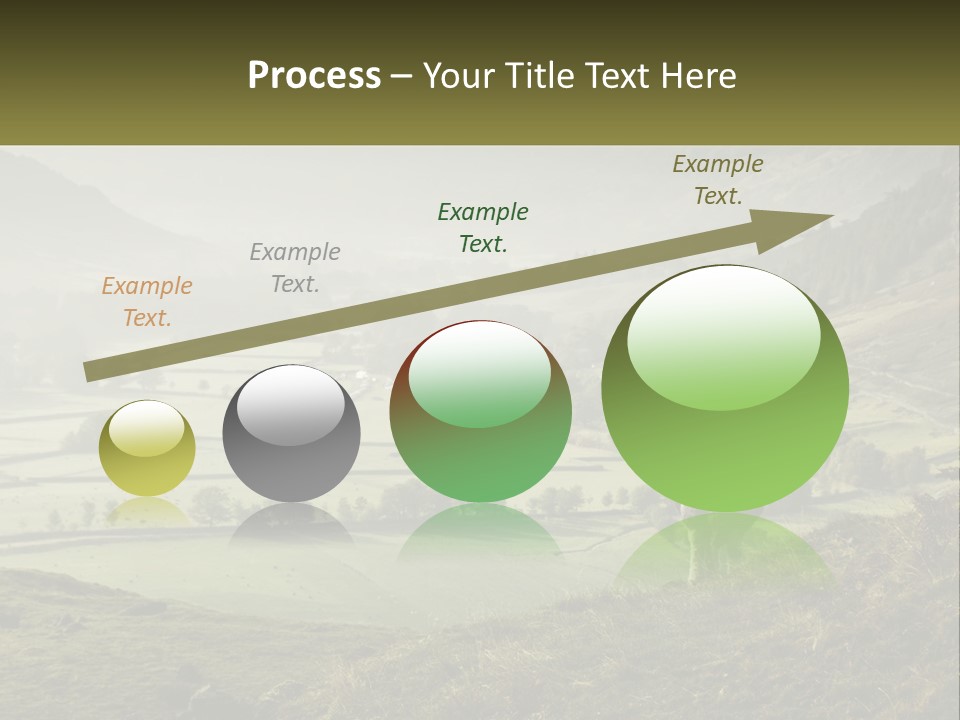 Calm Sea Older PowerPoint Template