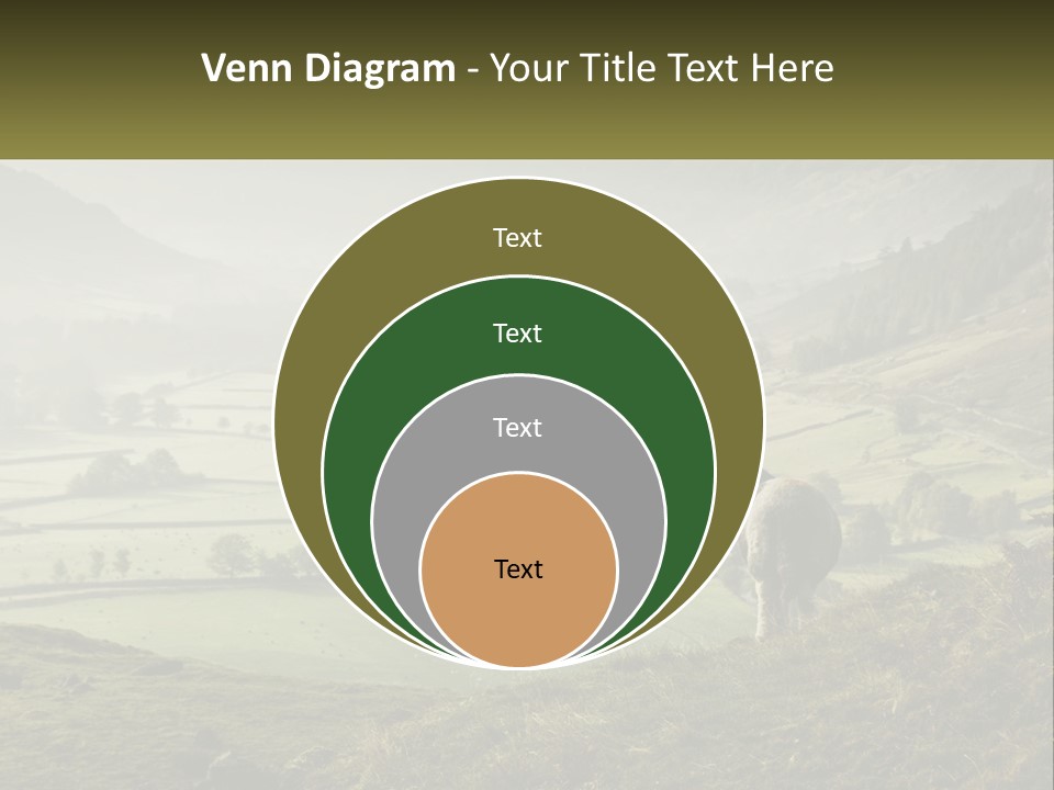 Calm Sea Older PowerPoint Template
