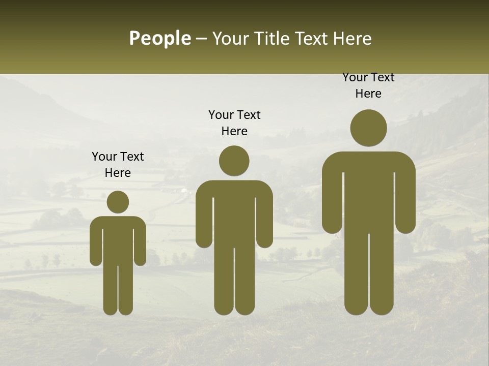 Calm Sea Older PowerPoint Template