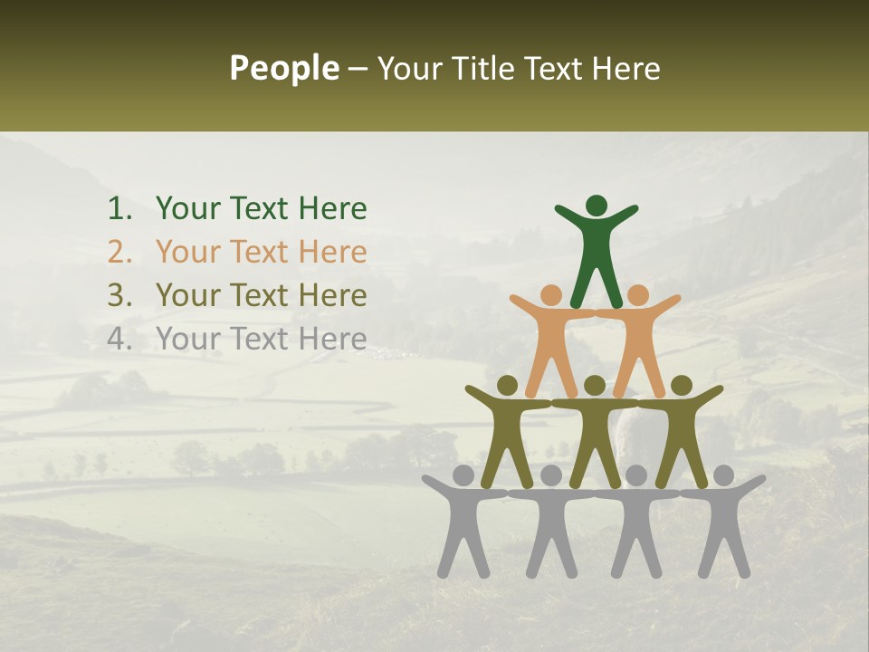 Calm Sea Older PowerPoint Template