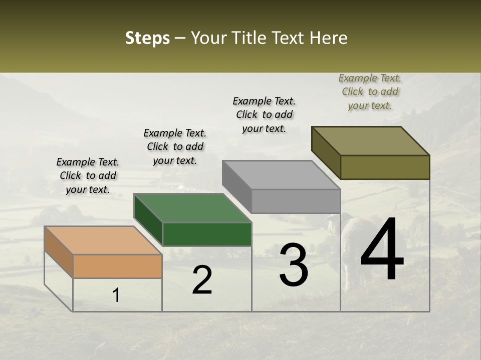Calm Sea Older PowerPoint Template