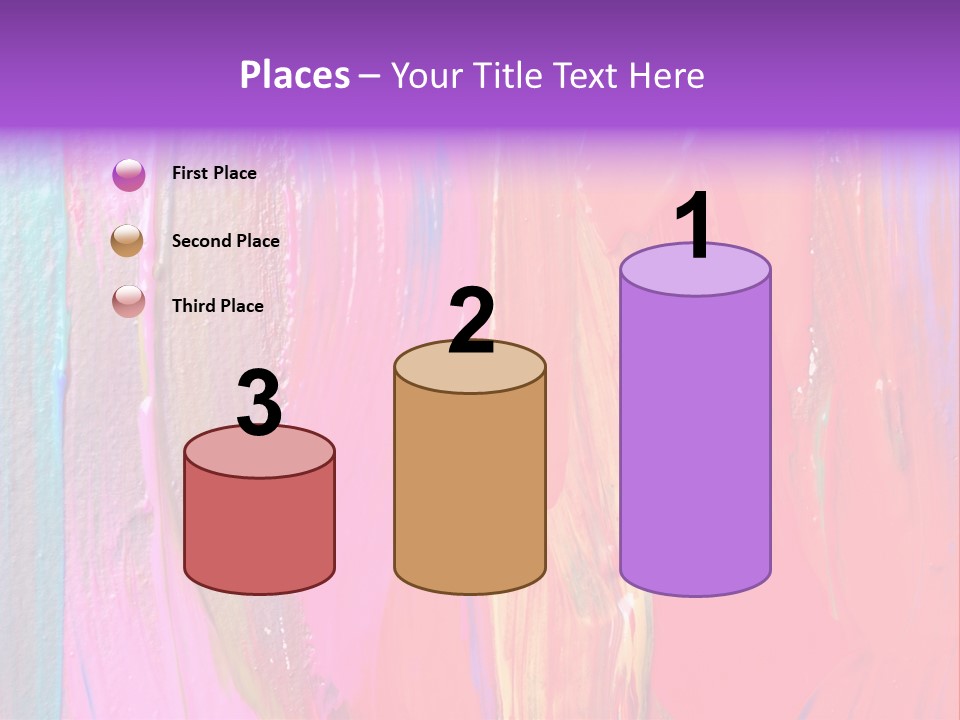 Sunset Sand Calm PowerPoint Template