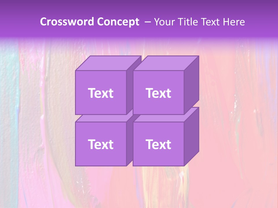 Sunset Sand Calm PowerPoint Template