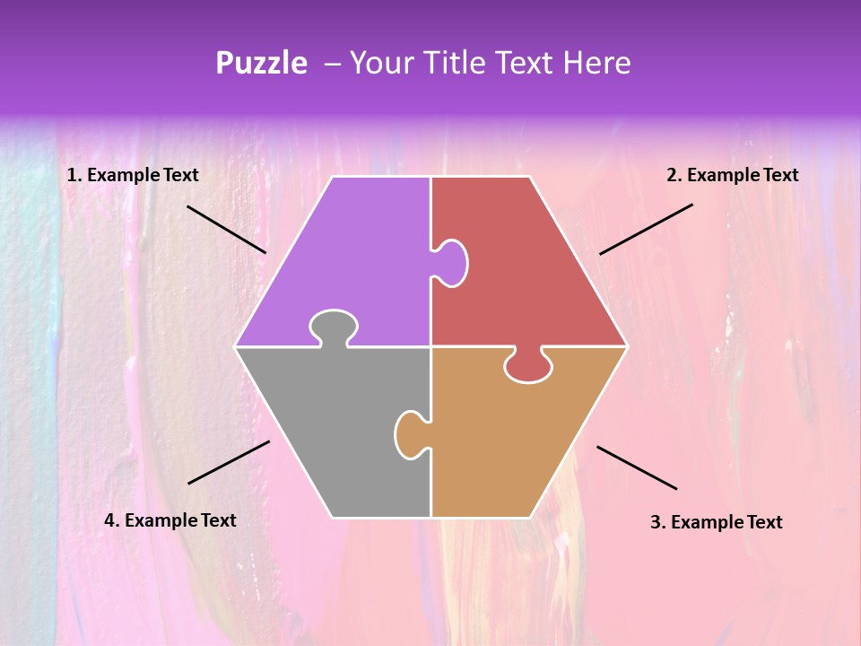 Sunset Sand Calm PowerPoint Template