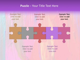 Sunset Sand Calm PowerPoint Template