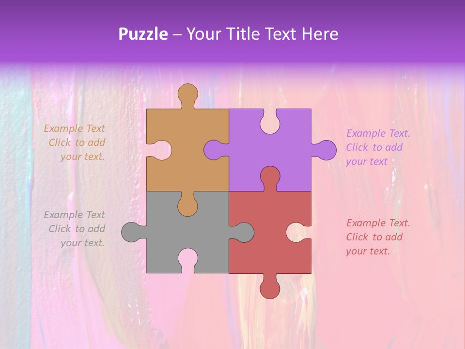 Sunset Sand Calm PowerPoint Template