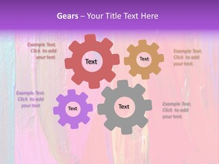 Sunset Sand Calm PowerPoint Template