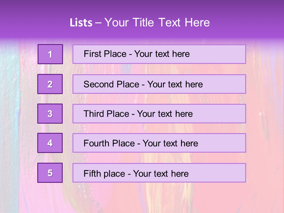 Sunset Sand Calm PowerPoint Template