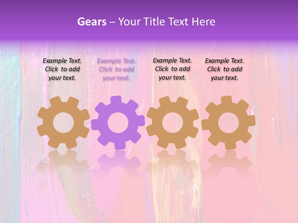 Sunset Sand Calm PowerPoint Template