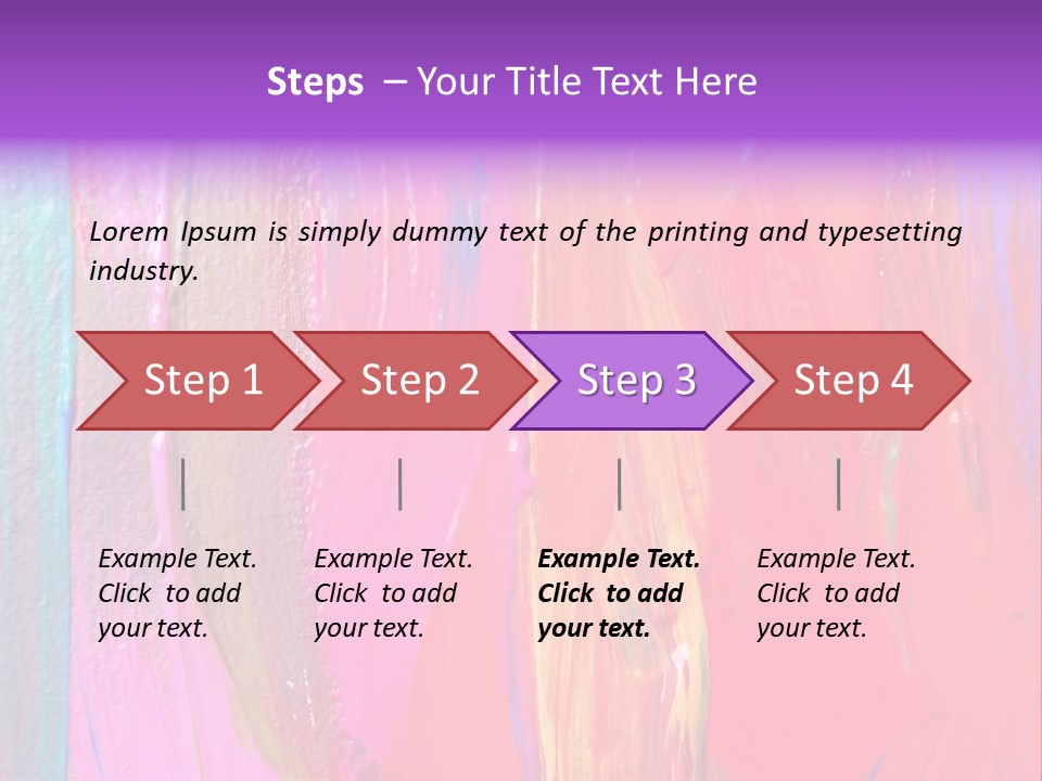 Sunset Sand Calm PowerPoint Template