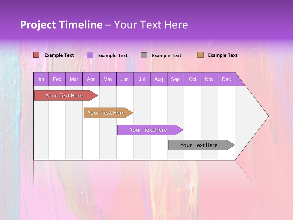 Sunset Sand Calm PowerPoint Template