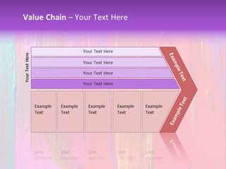 Sunset Sand Calm PowerPoint Template