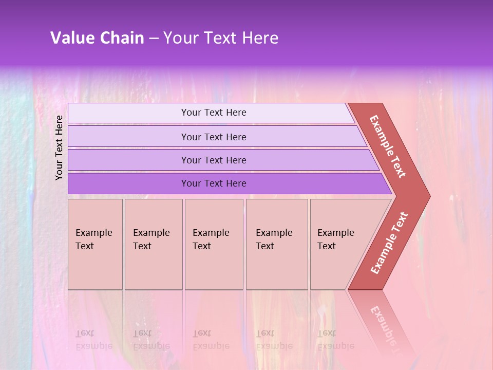 Sunset Sand Calm PowerPoint Template