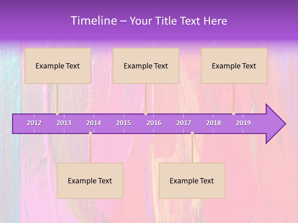 Sunset Sand Calm PowerPoint Template